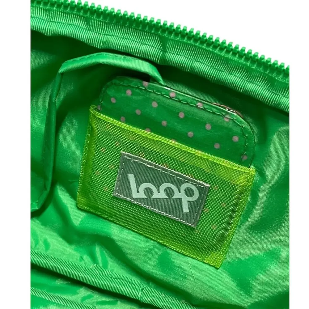 3 FOR $45 SALE | Loop Butterfly Print Wristlet Bag Y2K
